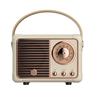 Мини-динамик в стиле ретро с поддержкой Bluetooth HM11, классический музыкальный проигрыватель, стереозвук, декоративные мини-динамики, дорожный музыкальный проигрыватель