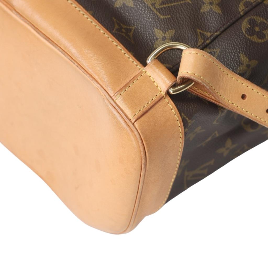 LOUIS VUITTON Monogram Montsouris Backpack Â· Daypack Monogram canvas M51135 Used