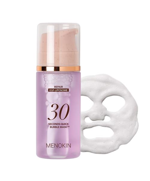 Menokin 30-секундная Быстро-пузырящаяся Маска для Восстановления 95 мл
