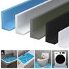 Bathroom Retention Water Barrier Strip Dry &Wet Separation Silicone Seal Strip