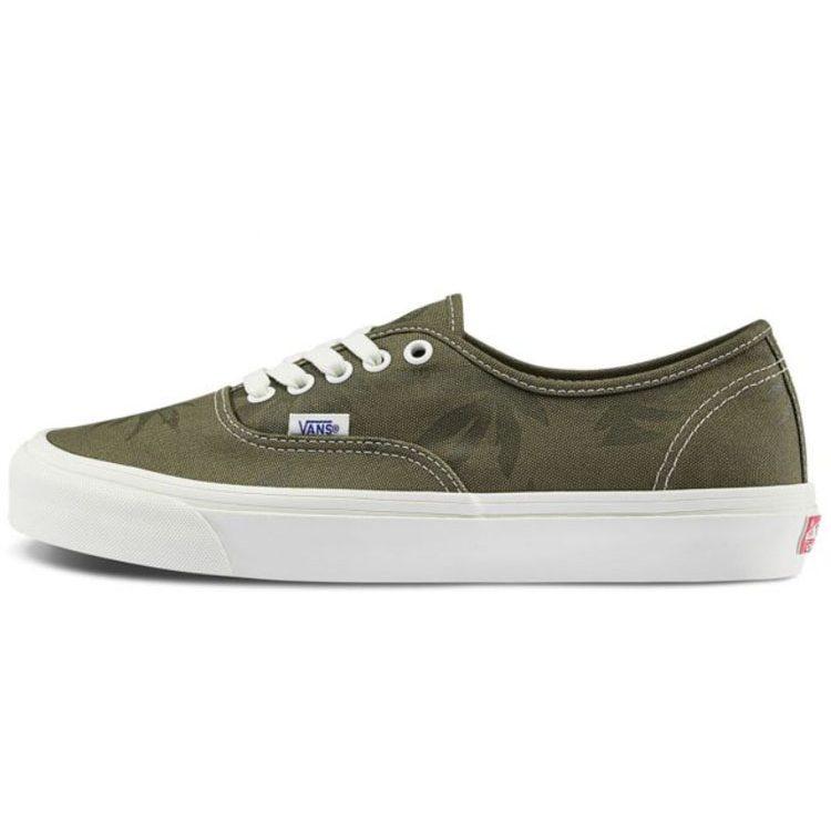 Оригинальные Og Vans Lx 'Island Leaf - Military Olive' VN0A4BV9VYP