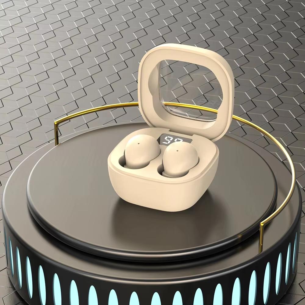 Наушники Bluetooth True Wireless In-Ear Наушники Мини-вкладыши Шумоподавление Невидимые Спящие HiFi Качество Звука