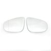 For Vw Golf 5 Mk5 2003 - 2008 Jetta Passat B6 2006-2009 Left Right Door Side Heated Wing Mirror Glass Rearview Rearview Plate
