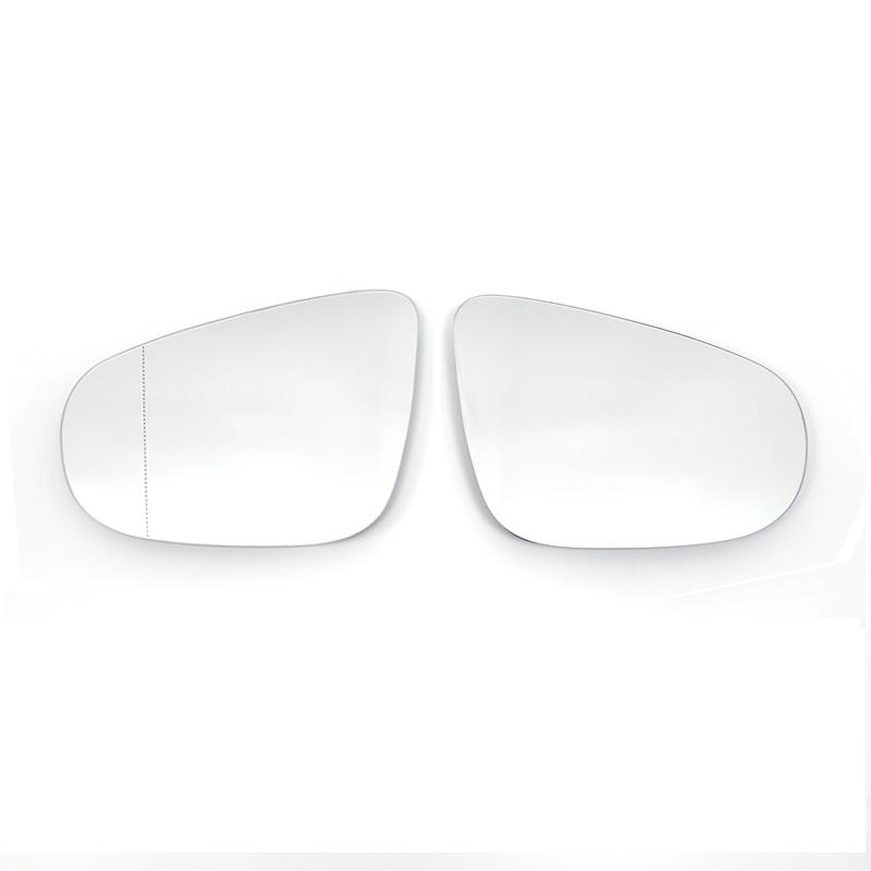 For Vw Golf 5 Mk5 2003 - 2008 Jetta Passat B6 2006-2009 Left Right Door Side Heated Wing Mirror Glass Rearview Rearview Plate