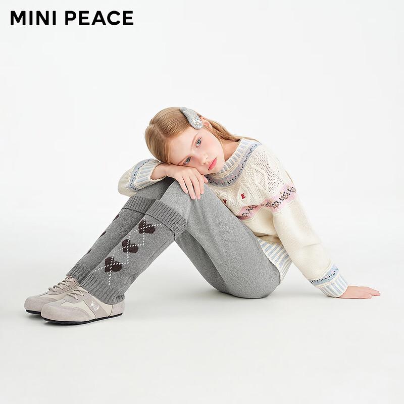 MINIPEACE Girls' Winter Leggings Set