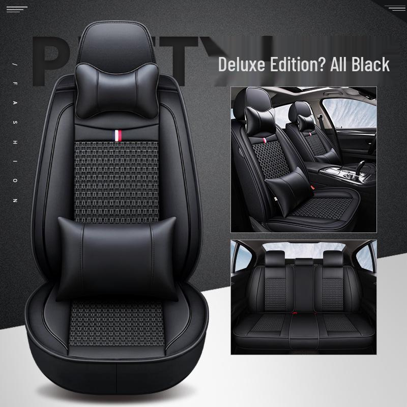 Дышащая кожаная мультяшная подушка на сиденье для Buick Excelle 2013-2015