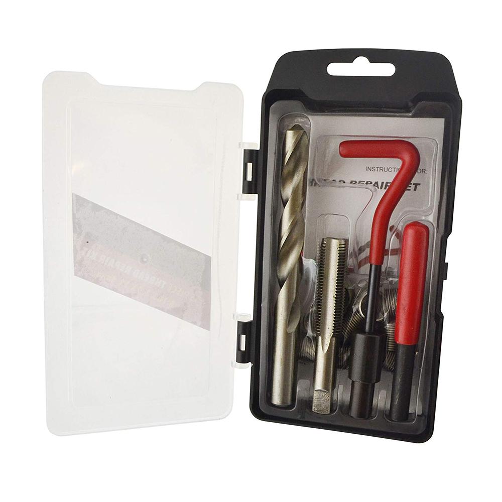 Комплект вставок для ремонта метрической резьбы M5 M6 M8 M10 M12 M14 Helicoil Car Pro Coil Tool