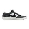 Nike SB Force 58 Cushioning Abrasion Resistant Low top Skateboard Shoes Men's Black White DV5477-012(Team1324-LD)