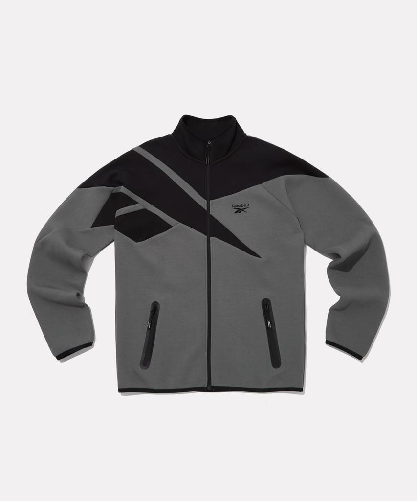 Reebok Толстовка на молнии из неопрена - Черный / 100239679