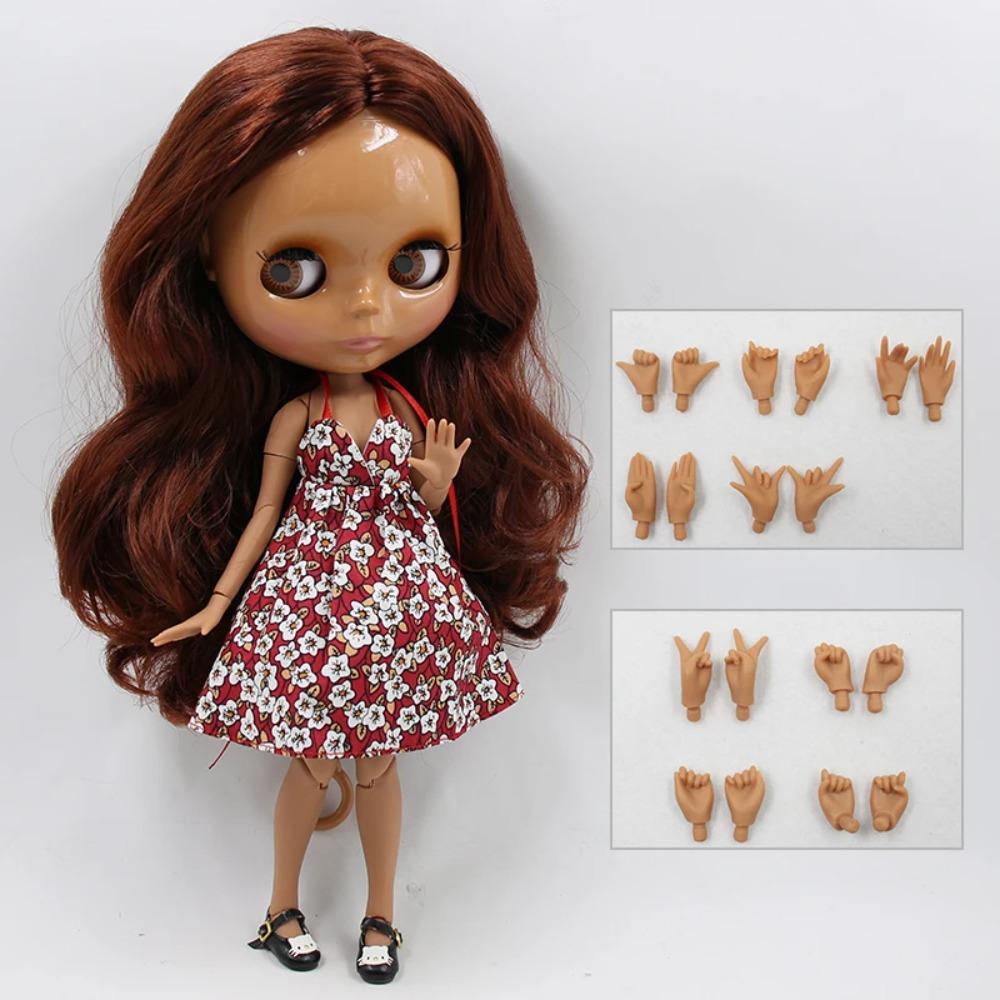 ICY DBS Кукла Блайз 1/6 BJD Аниме Кукла Шарнирное тело Белая кожа Матовое лицо Специальное комбо 30см ИГРУШКА