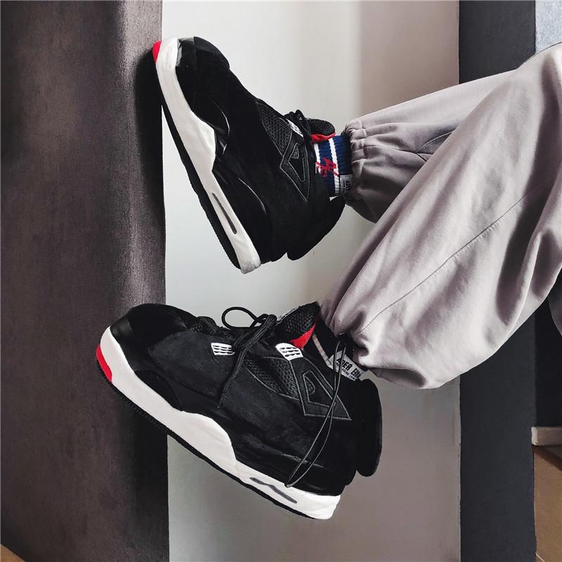 Зимние теплые домашние тапочки унисекс, женские домашние хлопковые туфли, универсальные забавные и интересные тапочки