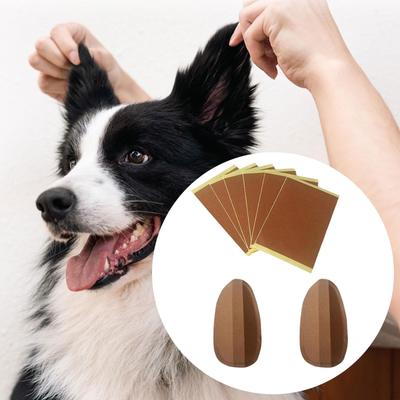 2 шт. в упаковке, наклейки для ушей собак, инструмент для фиксации добермана-пинчера