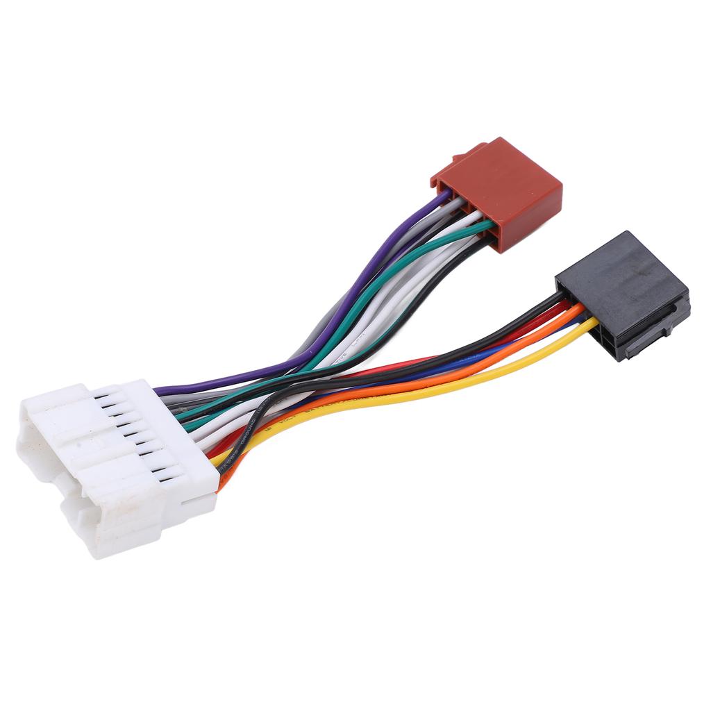Car Stereo Radio ISO Wiring Harness Adapter Cable Replacement for Nissan 370Z Coupe Roadster