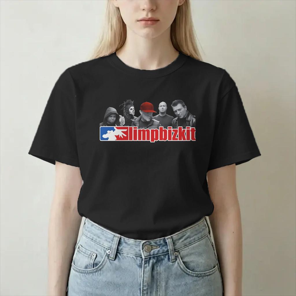 Limp Bizkit Band T Shirt Unisex Unisexs Cotton Leisure Tshirt Crew Neck Tee Shirt Short Sleeve Tops Original