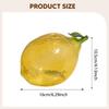 Decorative Flower Vase for Fruits, Storage Holder, Empty Glass Container, , Pot Office