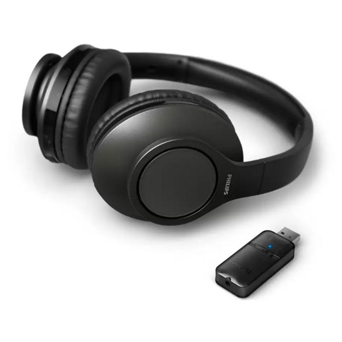Беспроводные наушники - PHILIPS - TAH6206BK - Bluetooth - Активное шумоподавление - Черный