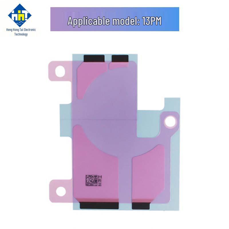 Trace-Free, Easy-Tear Double-Sided Battery Adhesive for iPhone 5-15 Series
