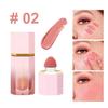 6G Liquid Cheek Blush Stick Multi-Use Makeup Natural Long Lasting Blush Stick for Youthful Radiant Skin