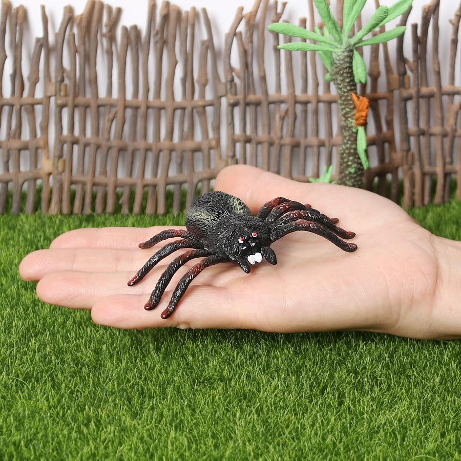 Insect Toy Miniature Insects Figures Animal Figurines Beetle Bee Spider Models Action Figure Plastic Animals Toys for Children