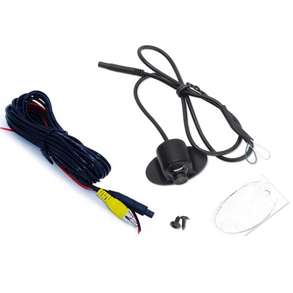 Поворот на 360° CCD HD Камера заднего вида для автомобилей Камера заднего хода Камера автомобиля Парковочные камеры Вид при парковке