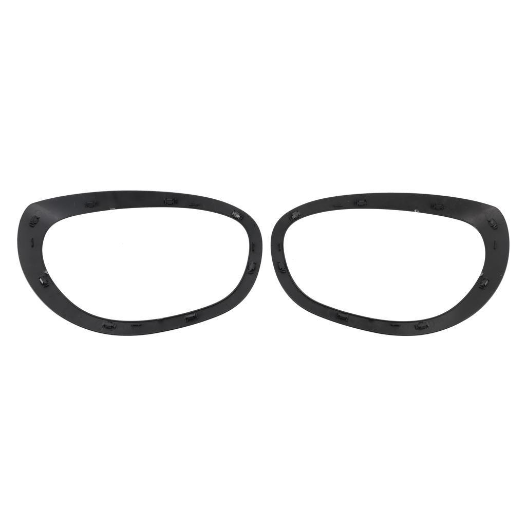 Комплект из 2 шт. левая и правая рамки фары для Mini Cooper Countryman 2017-2023