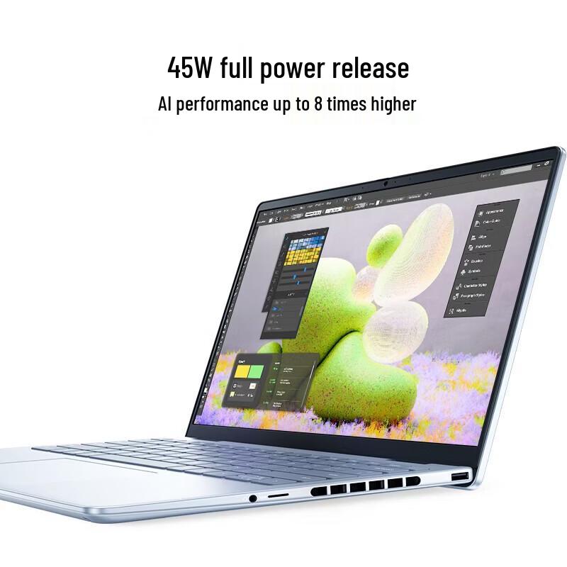 Dell Ноутбук Inspiron 14 Plus 7440, 14 дюймов (Китайская версия)