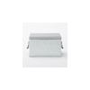 MUJI Galvanized Steel Box, Small, 16cm Height, KGG26A1S (Clothing Storage Case, Storage Box)