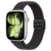 Плетеный нейлоновый ремешок для Apple Watch Ultra 3 49 мм 11 10 46 мм 42 мм Браслет с магнитной застежкой IWatch 9 8 7 41/45 мм 6 5 4 SE 44/40 мм