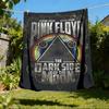 1 шт. Фланелевое одеяло Pink Floyd для улицы, легкое, теплое, уютное, для путешествий, кемпинга, офиса, мягкая полиэстеровая ткань