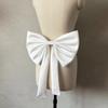 Multiple Colors Wedding Dress Accessories Satin Short Wedding Bow Tie  Party Prom Quinceanera