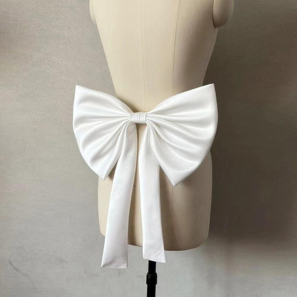Multiple Colors Wedding Dress Accessories Satin Short Wedding Bow Tie  Party Prom Quinceanera