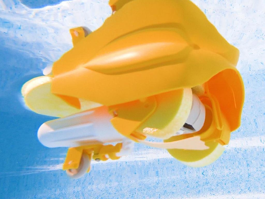 Спецпроект TAMIYA Набор для творчества «Ходящая и плавающая утка» 69946 (желтый)