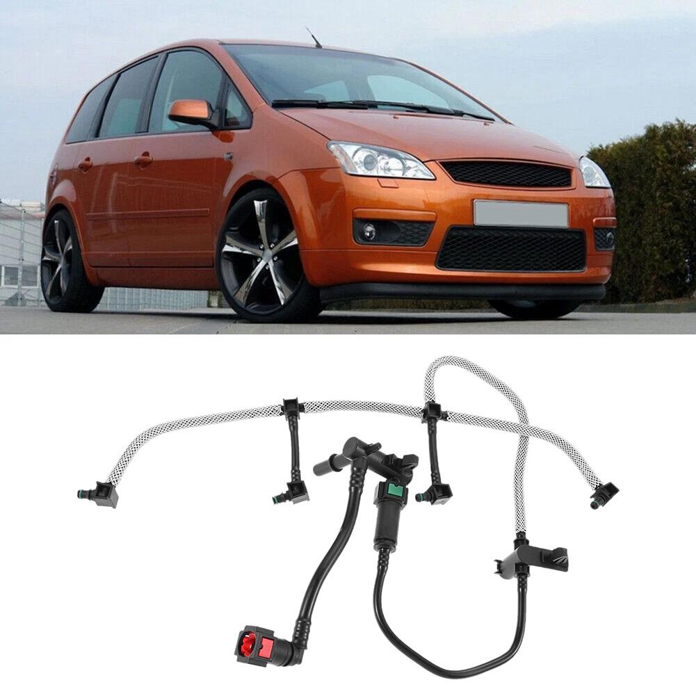Fuel Return Leak Hose Pipe Line with Sensor for Ford Transit 4M5Q9K022AG 1521487 OEM Compatible Automotive Fuel System Part