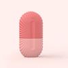 Facial Ice Cube Mold Silicone Freezing Beauty Swelling Face Massager Moisturizing Washable Oven Icing Mould