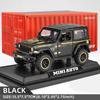 New Jeep Diecast Toy Car Model 1:32 Scale Metal Alloy Vehicle Suitable for Kids Boys Girls Adults Doors Openable with Lights Cool Collectible Gift