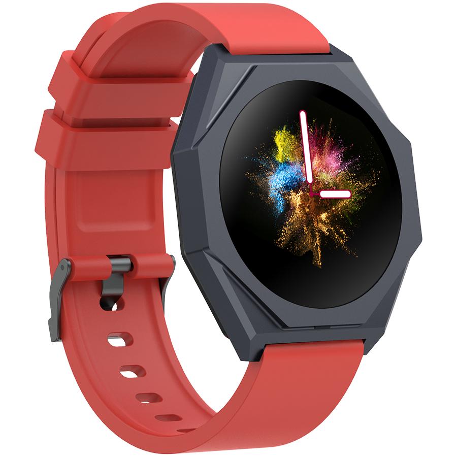 Canyon smartwatch otto sw-86 red