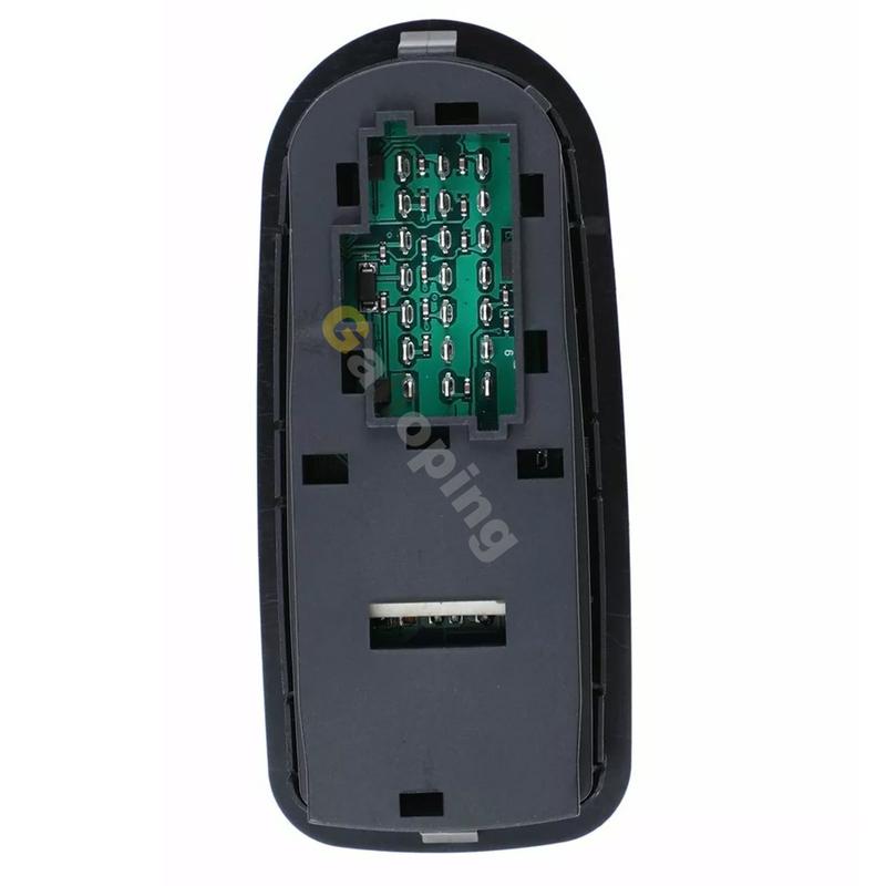 Electric Power Master Window Switch Control Regulator Button for DAF XF105 CF65 CF75 CF85 XF95 1811131 Car Accessories