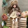 30см Художественная BJD кукла с индивидуальным набором одежды - Масштаб 1/6 Коллекционные модные девочки Возраст 7-14