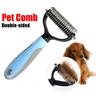 Pet Cat Hair Removal Comb Brush Dog Grooming Shedding Tools Puppy Hair Shedding Trimmer Pet Fur Trimming Dematting Deshedd Combs