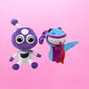 Garten Of Banban Truffletoot Plush Snake With Cute Cartoon Design For Collectors