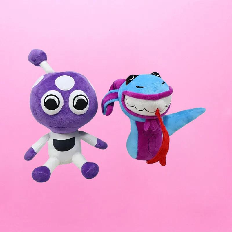 Garten Of Banban Truffletoot Plush Snake With Cute Cartoon Design For Collectors