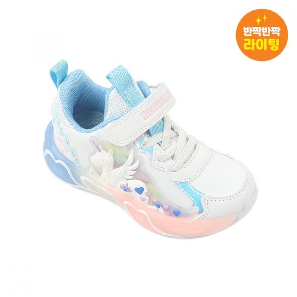 Mellisa Kids Led Sneakers Unicorn Frill Glacier Dnkcf3tsgc11