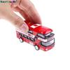 Set Toy Vehicles Car Bus Model Diecast Cars Toy Pull Back Toys Double Decker Bus Bus Toy Model
