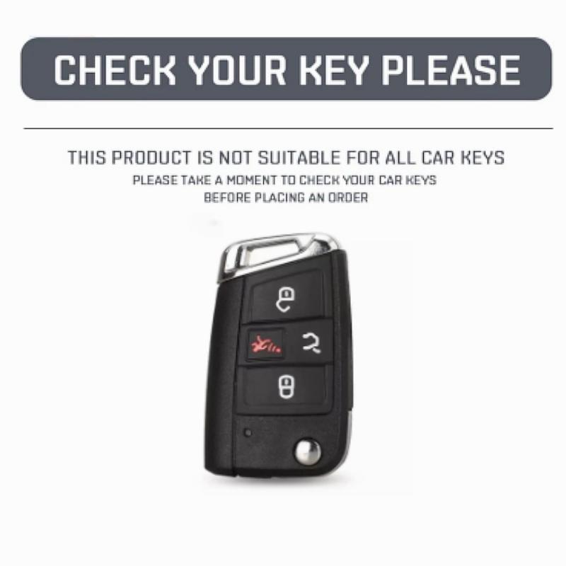 Чехол для ключей от машины из ТПУ с 4 кнопками для VW Volkswagen Golf VII Mk7 GTI Jetta Flip Hoder, брелок с дистанционным управлением, защитная крышка