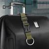 Luggage Strap with Buckle Adjustable Nylon Securing Belt Add A Carry-on Bag On Suitcase Backpack Attachment Strap for Travel Outdoor Use