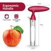 Stainless Steel Fruit Corer Serrated Edge Nonslip Handle For Home Kitchen Baking