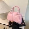 2025 Personalized Hand Carry Cute Girl Shell Bag New Korean Version Trendy Fashion Shoulder Bag High-end Women's Bag