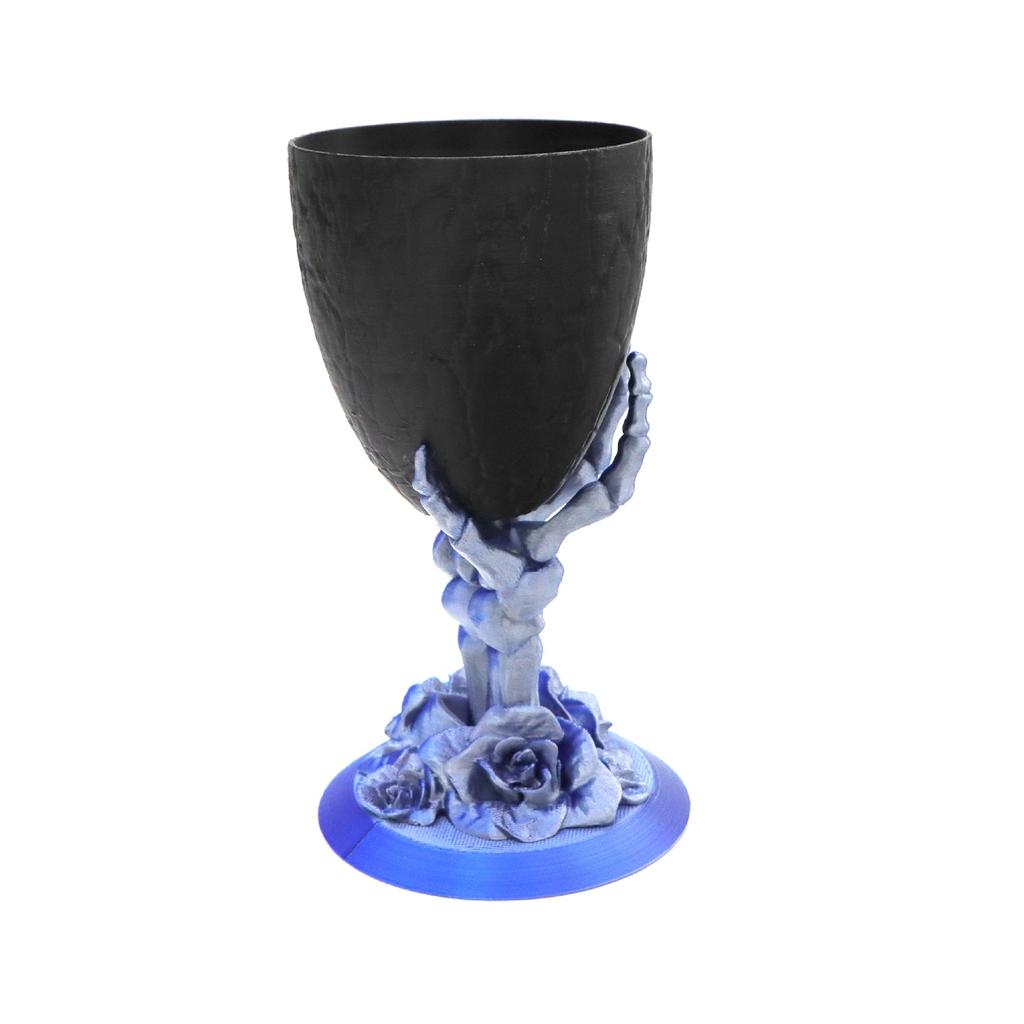 Skeleton Hand Bowl Stand - Gothic Halloween Candy, Decorations Or Trinket Display Stand - Removable Bowl - 3D Printed
