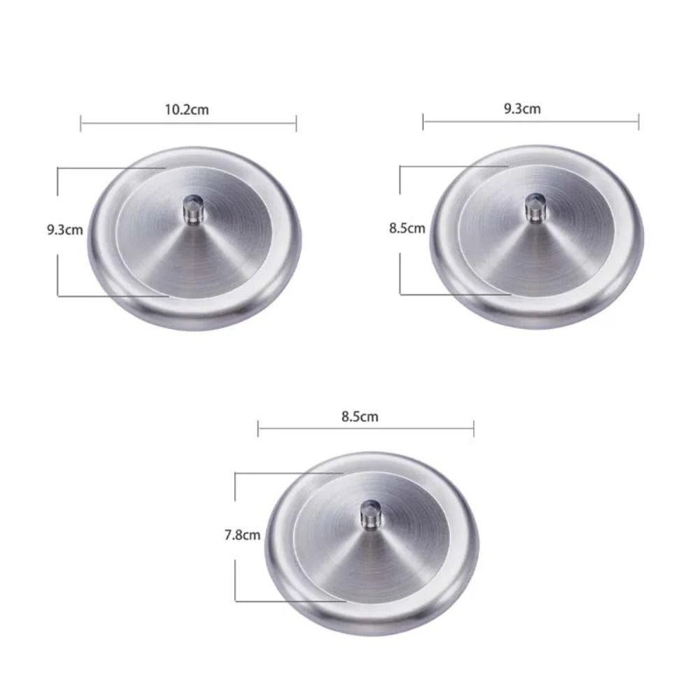 Прочный чехол для кружки 8,5/9,3/10,2 см, герметичные крышки для кухни, сохраняющие свежесть, крышки для чашек для напитков, кофе