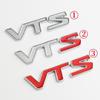 Car Sticker 3D Metal Chrome VTS Emblem Badge Decals for Citroen C2 C4 C5 ETC.